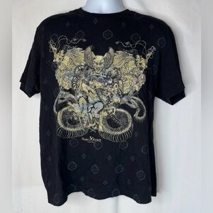 Marc Ecko Men's Tee with Intricate Graphic Design